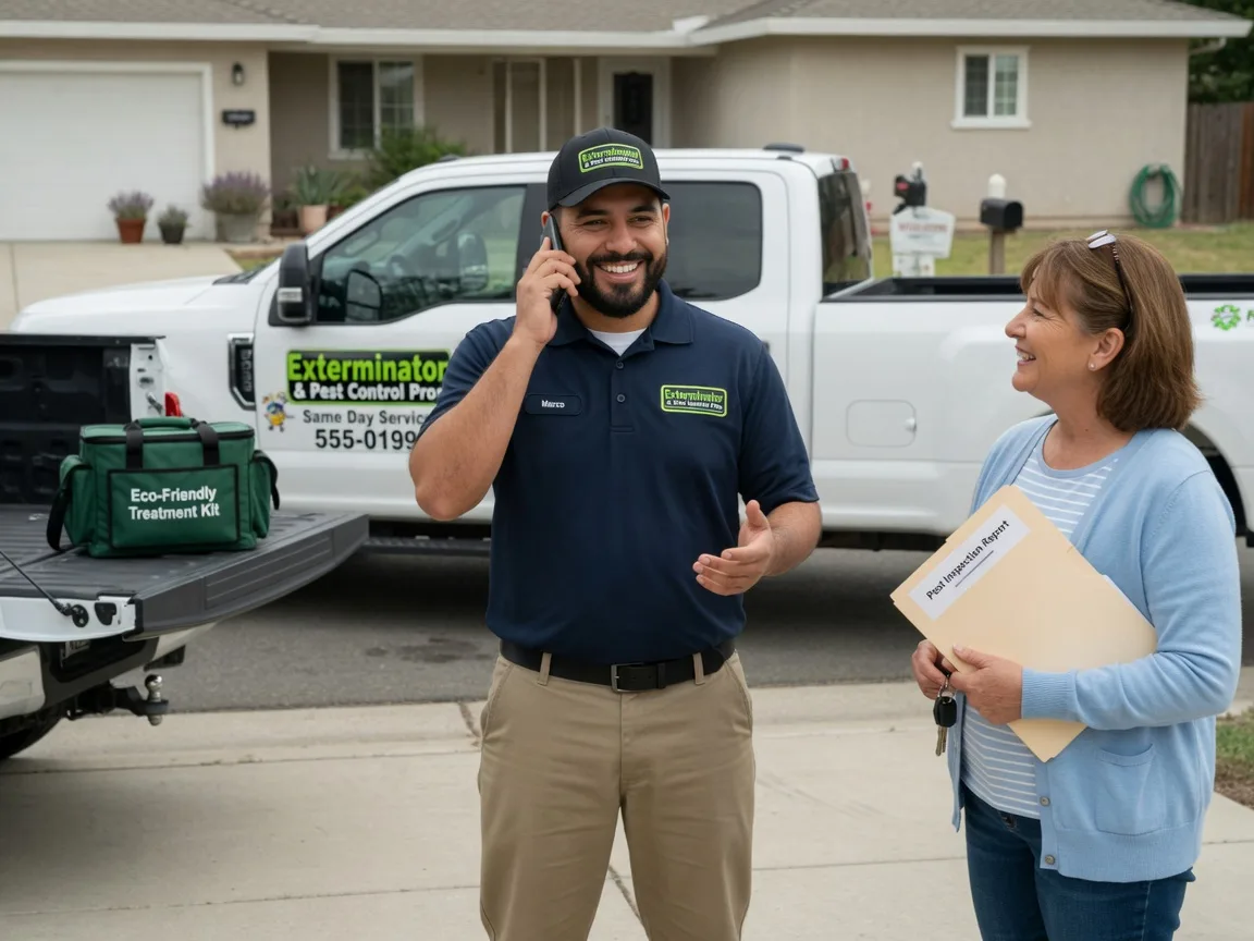 Emergency Pest Control Tiro, OH FAQs